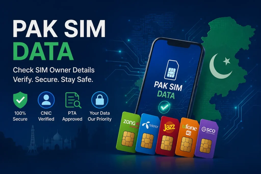 pak sim data