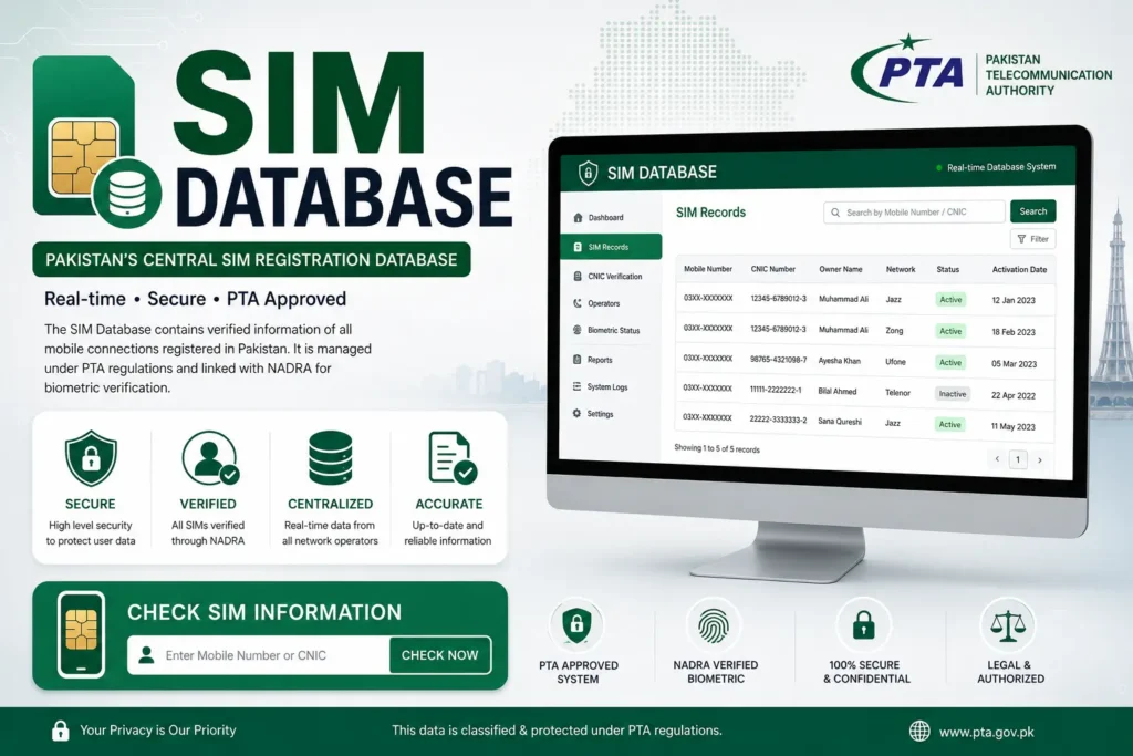 sim database