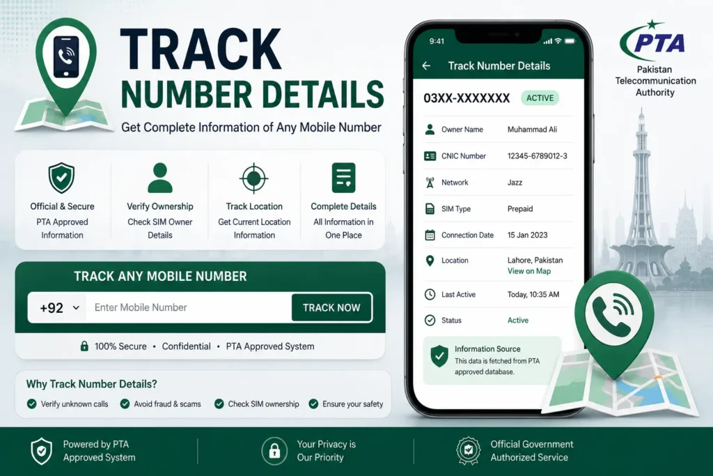 track num details