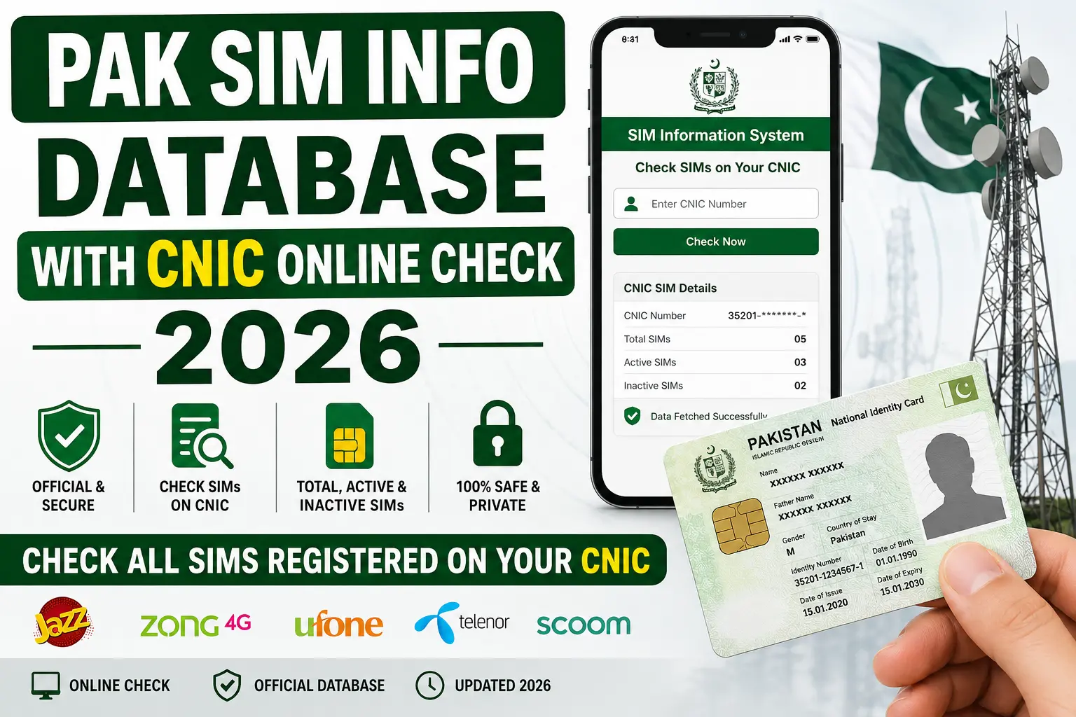 pak sim data